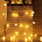 33ft Globe String Lights – 100 LED Warm White Fairy Lights with Remote, 8 Modes & Timer, Indoor & Outdoor Decoration for Bedroom, Wedding, Party, Garden, and Christmas Tree (Warm White)